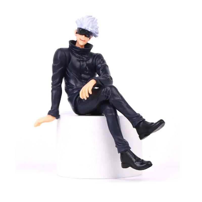 Jujutsu Kaisen Cute Yuji Itadori Gojo Satoru Q Ver. PVC Action Figures Anime Figure Model Toys Collection Doll Gift