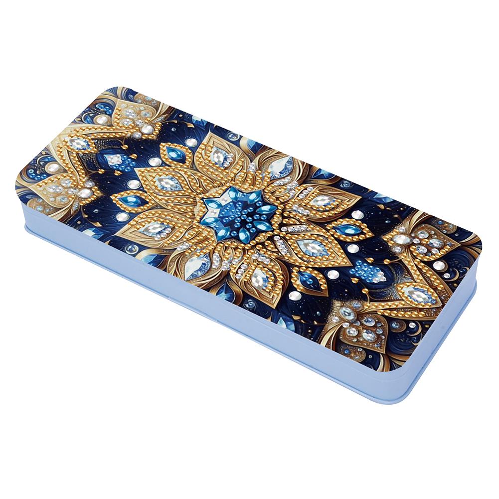 Diamond Painting Pencil Case Diamond Art Organizer Box Aesthetic Diamond Art Pen Holder Diamond Painting Stationery Case