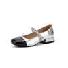 Modische Mary Jane Schuhe für Damen 2025 Elegant Mittelhoch Absatz Damen Einzelschuhe Weiche und Bequeme Ballerinas Zapatos De Mujer