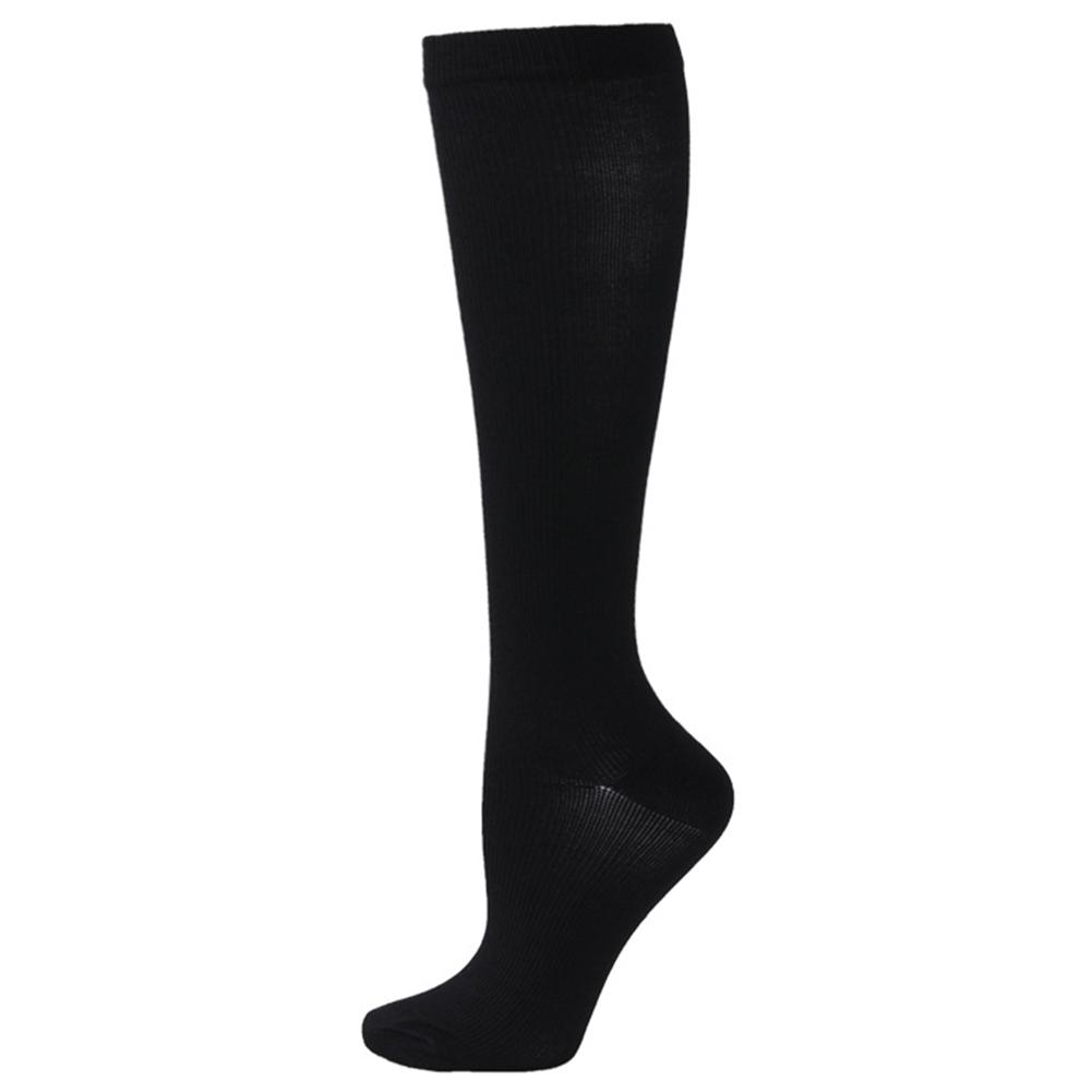 1 Pair Knee High Nurse Socks Energizing Comfort Women Men Sports Socks Casual