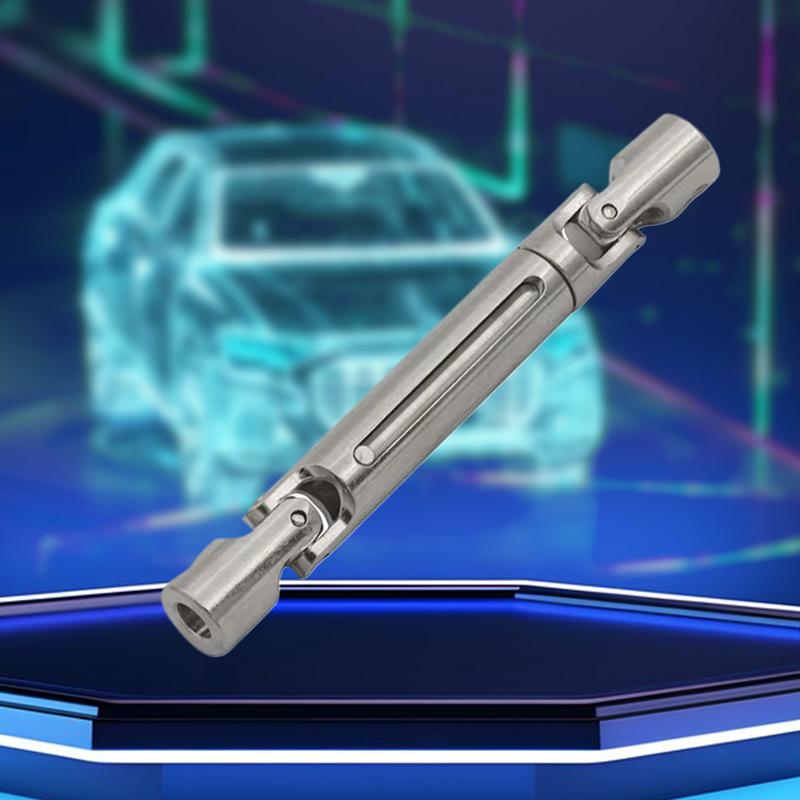 RC Car Drive Shaft Heavy Duty Axis Replacement Precision 1/12 Joint Transmission Steel Upgrade Parts For Most Cars