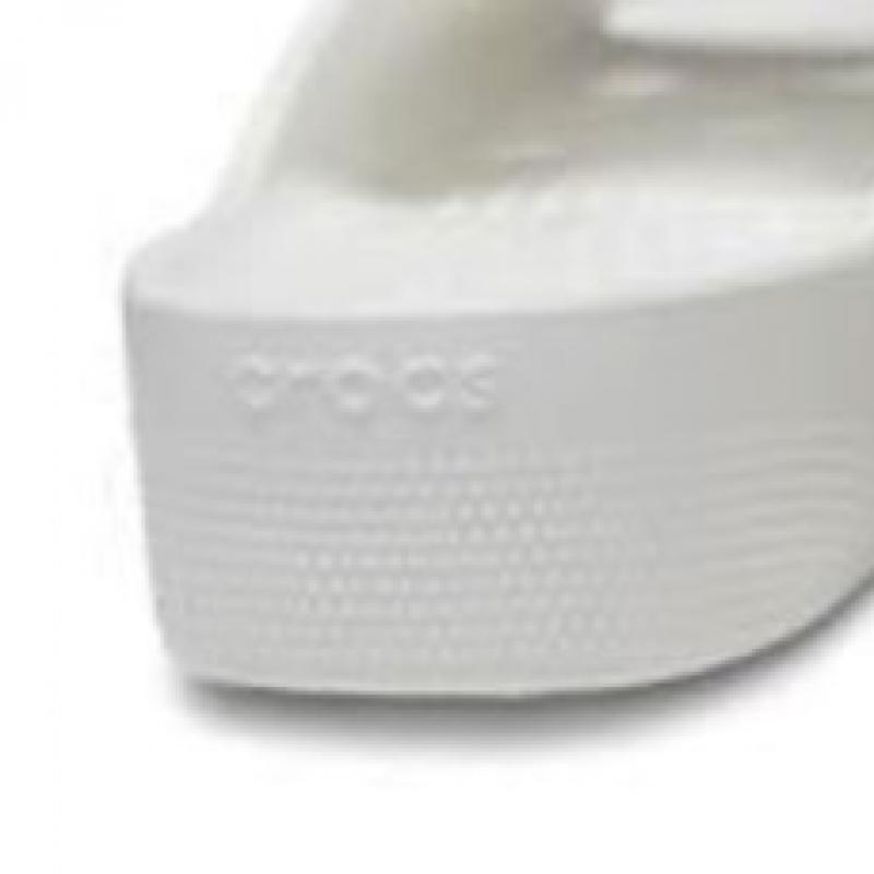 CrocS Women S claSSic Platform SlideS White 208180 100