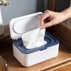Wet Tissue Box Paper Dispenser Portable with Lid Dustproof Tissue Storage Box Baby Wet Tissue Organizer Car Napkin Organizer Hot