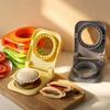Round Shape Sandwich Sealer Non-Stick Sandwich Press Mold Pocket Bread Mold  Toast Bread Decor