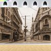 Interior Wall And Floor Mouldings Photography Backdrops Retro Joinery Wood Paneling Palace Wedding Photo Background OR-09