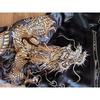 Used Karakuri Tamashii Iki Sukajan Black Men's Reversible