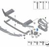 Connector Bracket for BMW X3 G01/X4 G02 (51117399965/51117399966)