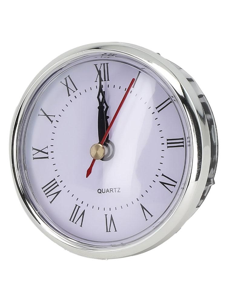 Uhrenersatz Römische Arabische Ziffern Uhrwerk Mechanismus Metall Hinweis