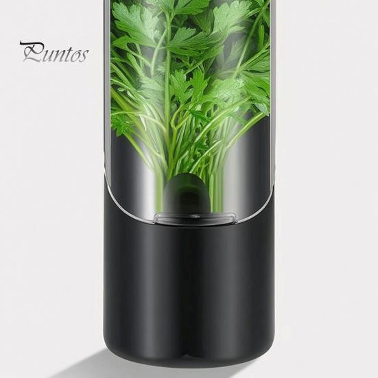 Plant Stem Hydrator Herb Saver for Refrigerator, Pods Cilantro Containers Refrigerator Side Door Storage Fresh Keeper Parsley Asparagus Kitchen