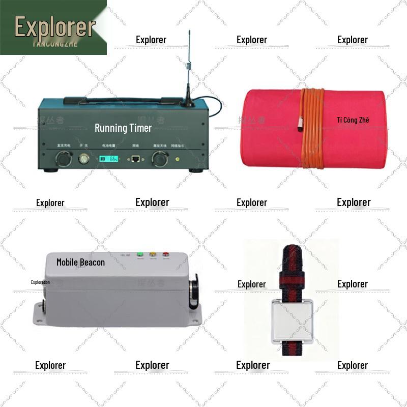 Explorer Outdoor AI Physical Training Assessment Kit