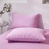 Set of Cotton Pillowcases: Standard 48x74cm, Children's 40x60cm, and Small 30x50cm Sizes
