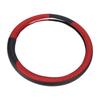 15in Car Steering Wheel Cover Protector Artificial Leather   for Diameter 14.5‑15in Modification