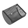 Pencil Holder Good Ventilation Fine Mesh Space-saving Metal Multifunction Desktop Magnetic Basket Pen Storage Box Daily Use