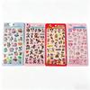 New Cute Kawaii Cartoon Creative Crystal Sticker Diary Gift Toy Phone Case Laptop DIY Handmade Decoration K