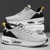Spring and Autumn Men's Sneakers Large Size Flying Weaving Outdoor Casual Men's Shoes Sneakers Lightweight and Wear-resistant Running Shoes