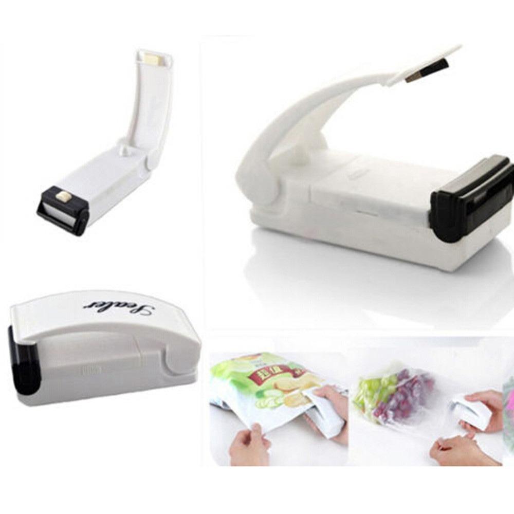 

Портативная машина для запечатывания упаковки, пластиковый зажим для запечатывания новых домашних гаджетов для домашнего использования