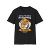 Funny Fishing T-shirt Grandpa Dad Husband Gift Fisherman Rod Bait T-Shirt
