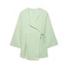 Kaslead New Arrival Women's Clothing Fashion Style Kimono Cross Outwear Casual Pants 6078572 5057572