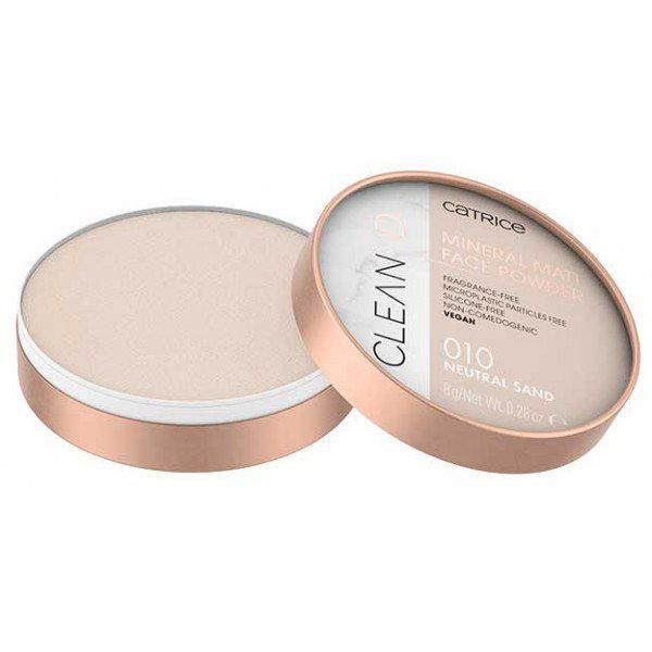 

Catrice Clean Id Mineral Matt Face Powder 025-Warm Peach