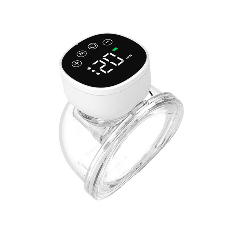 Hands-Free Automatic Wearable Breast Pump