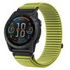 Cinturino in Nylon a Ciclo 20 22 26mm per Garmin Fenix 8 Enduro 3 2 Fenix E Cinturino Quick Fit Accessorio per Orologio Garmin Fenix 7X/6X/5X