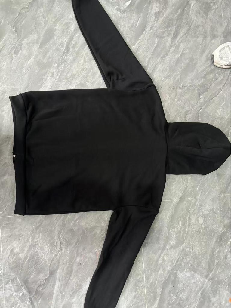 2025 Men's Double-Hooded Sweatshirt Jacket - New Spring Fashion, 250g