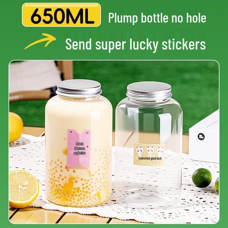 Disposable Boba Tea Cups