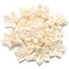 20 Stück 6cm Satinband Blume Bunt Künstliche Stoff Fünfblättrige Blumen Für DIY Hochzeit Kleidung Nähen Kopfschmuck Dekoration