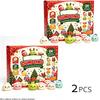 2026 Dumpling Squishy Christmas Advent Calendar 24 Days Countdown Stress Relief Fidget Mystery Surprise Gift Box Holiday Deco