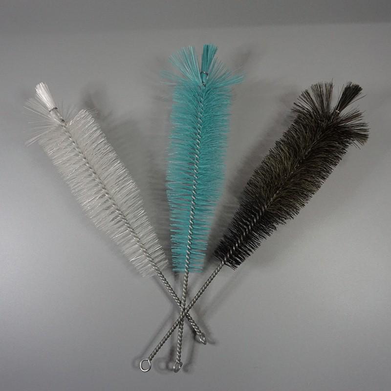 Hitzebeständige Bürste für die Reinigung von Weinflaschen & Reagenzgläsern