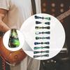 9x Guitar Fingerboard Inlay Dots Decals Bows Decoration Acrylic Professional Fretboard Markers