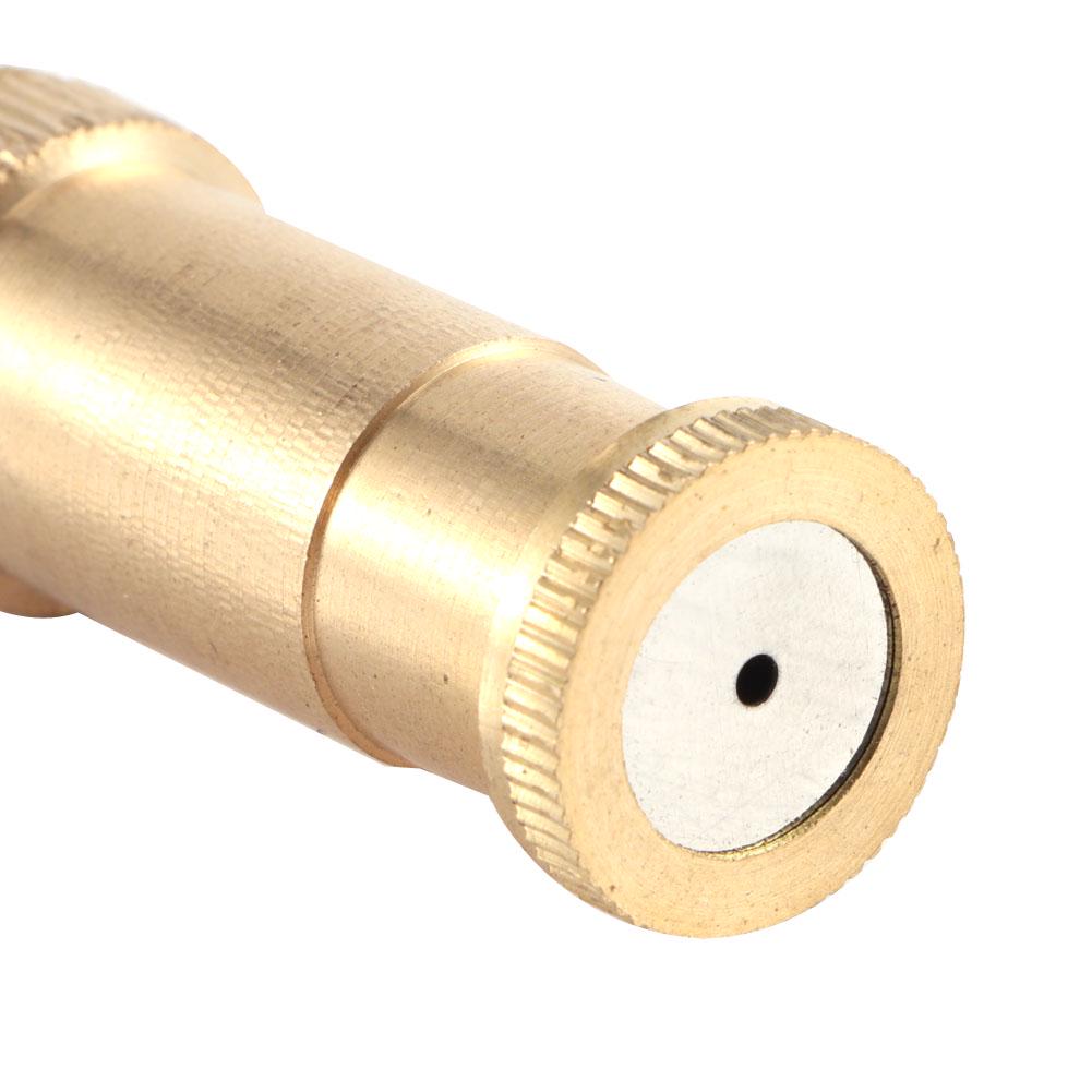 G1 4 Retractable Round Hole Single Spray Head Atomization Cooling Nozzle Sprayer Accessories