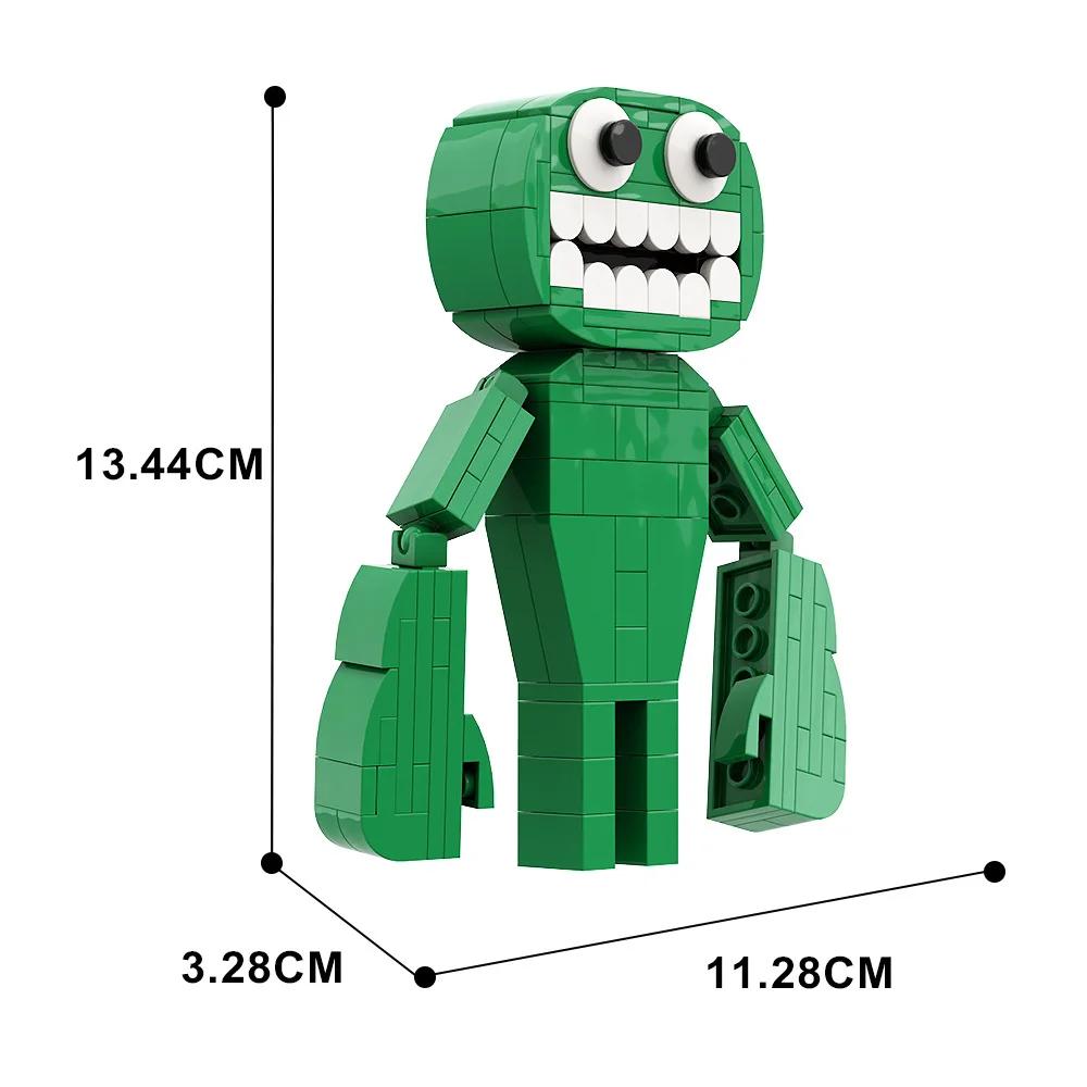 Kindergarten Monster Bausteine Spielzeug Garten of Banban Kleine Partikel Bausteine Zusammenbauen Kindergeschenke
