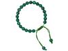 Certified Green Aventurine Bracelet for Women Men with Healing Crystal and Reiki Stone - Beautiful Gemstone Faceted Beaded Bracelet for Balance,