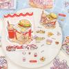Kawaii 3D Landscape Sticker Book Zoo 8 Scenes Miniature Scene Collection Visual Stacking DIY Cabin Scene Sticker