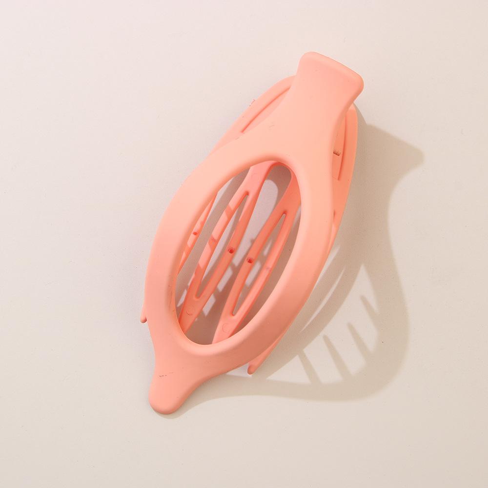 Forcina piatta ovale a becco d'anatra, clip per la parte posteriore della testa, presa forte, clip semplice, accessori per capelli