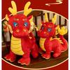 Dragon Plush Cute Toy Cartoon Girl Children Birthday Holiday Throw Doll Pillow