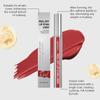 Peel Off Lip Stain Reveal Peel-Off Lip Gloss Red Lipstick Waterproof And Sweatproof Easy To Remove Natural Lip Tint