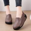 Fashion Woman Loafers Office Comfortable Moccasins Women Flat Shoes Casual Platform Sneakers Soft Sole Slip On Mom Shoes