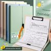 Artifacts File Contract Folders Portable Foldable Folders Versatile Organize A4 To A5 Folding Board Folder