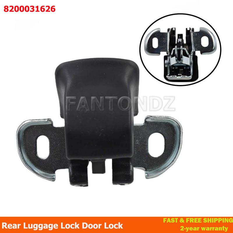 Rear Luggage Lock For Renault-Master Kangoo Opel Movano 1998-2010 Car Rear Door Lock Latch Catch Trunk Tailgate Lock 8200031626