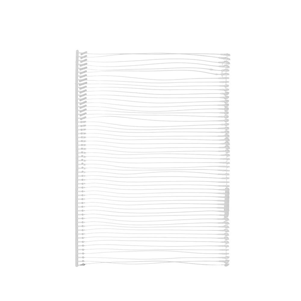 5000 Piece Standard Tagging Fasteners White Standard Tagging Barbs Attachments Suitable Regular Garment Clothing Price Tag Label