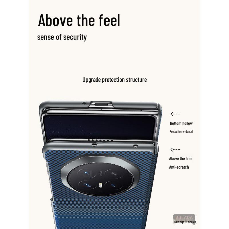 Honor Magic V6 Kevlar Ultra-Thin Protective Case for Magic V5