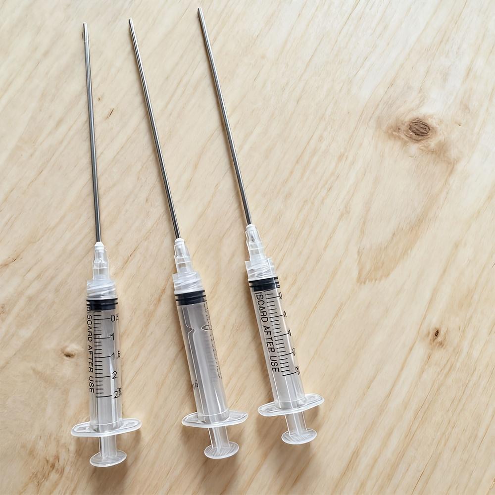 Industrial Laboratory Syringes, for Dispensing and DIY Projects
