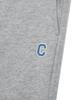 COVERNAT Double-Pleat Real Wide Fit Sweatpants Melange Gray