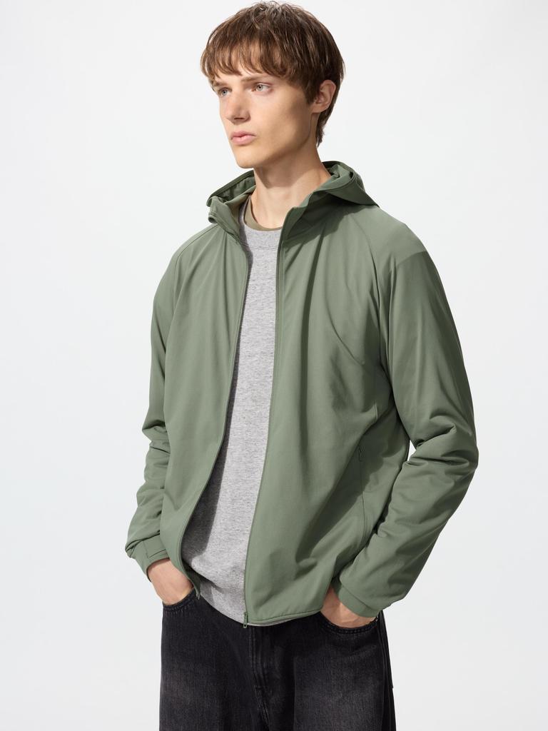 Uniqlo Dry Ex Uv Protection Full Zip Parka