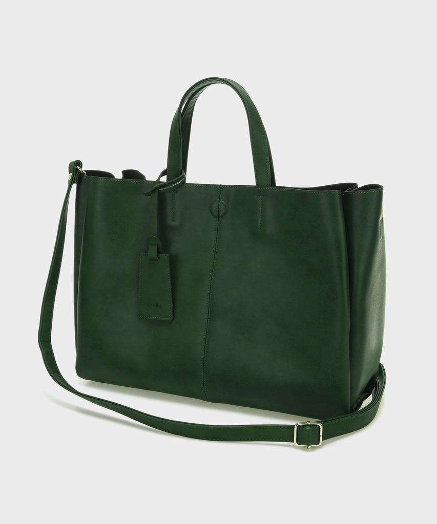 Studio Saera Jumbo Modern Tote Bag H16H276 Khaki