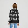 Women's Fashion Daily  Casual V-Neck Long Sleeve Printed Top