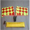 Soccer Referee Assistant Flags with Carrying Case