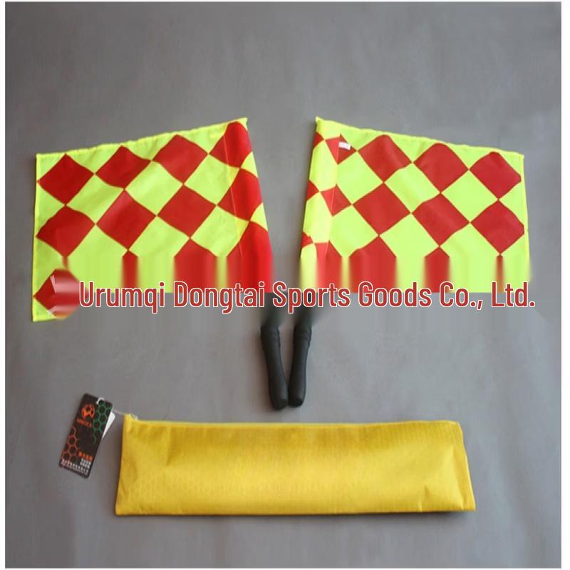 Soccer Referee Assistant Flags with Carrying Case
